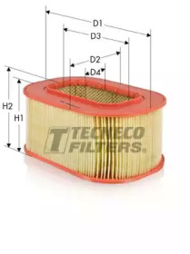 TECNECO FILTERS ar899ov -  Воздушный фильтр